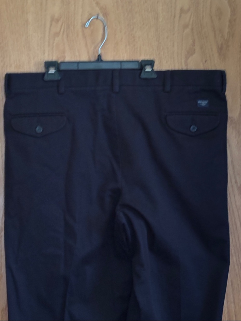 Dockers Men's black Dress Pants - Picture 7 of 10